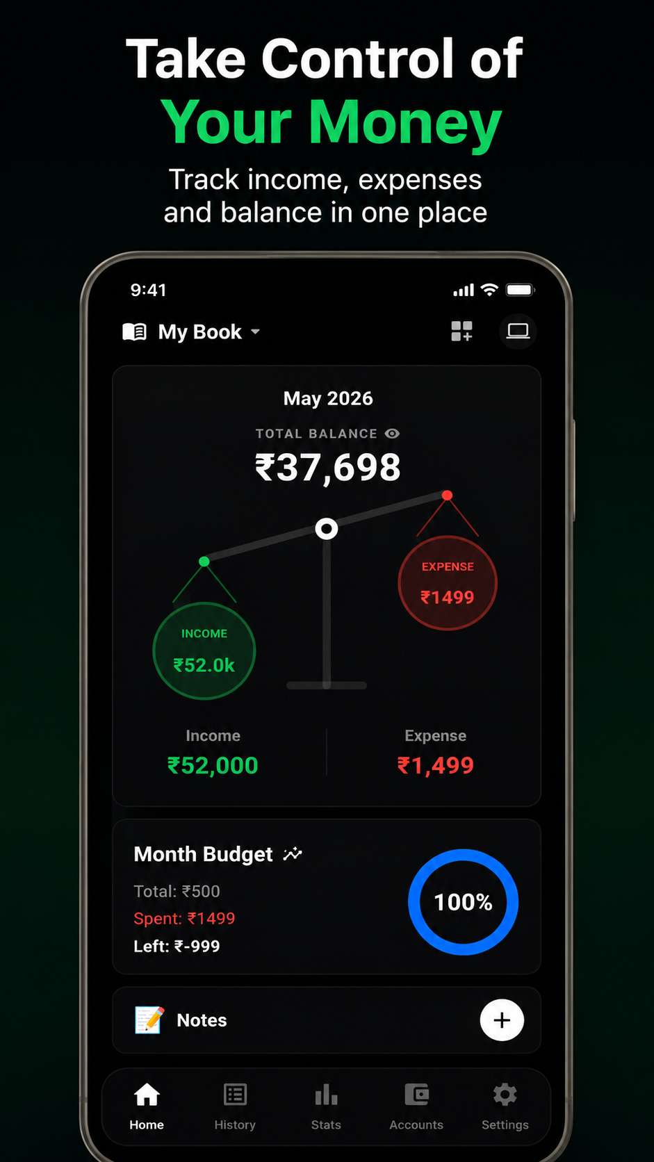 App Screen