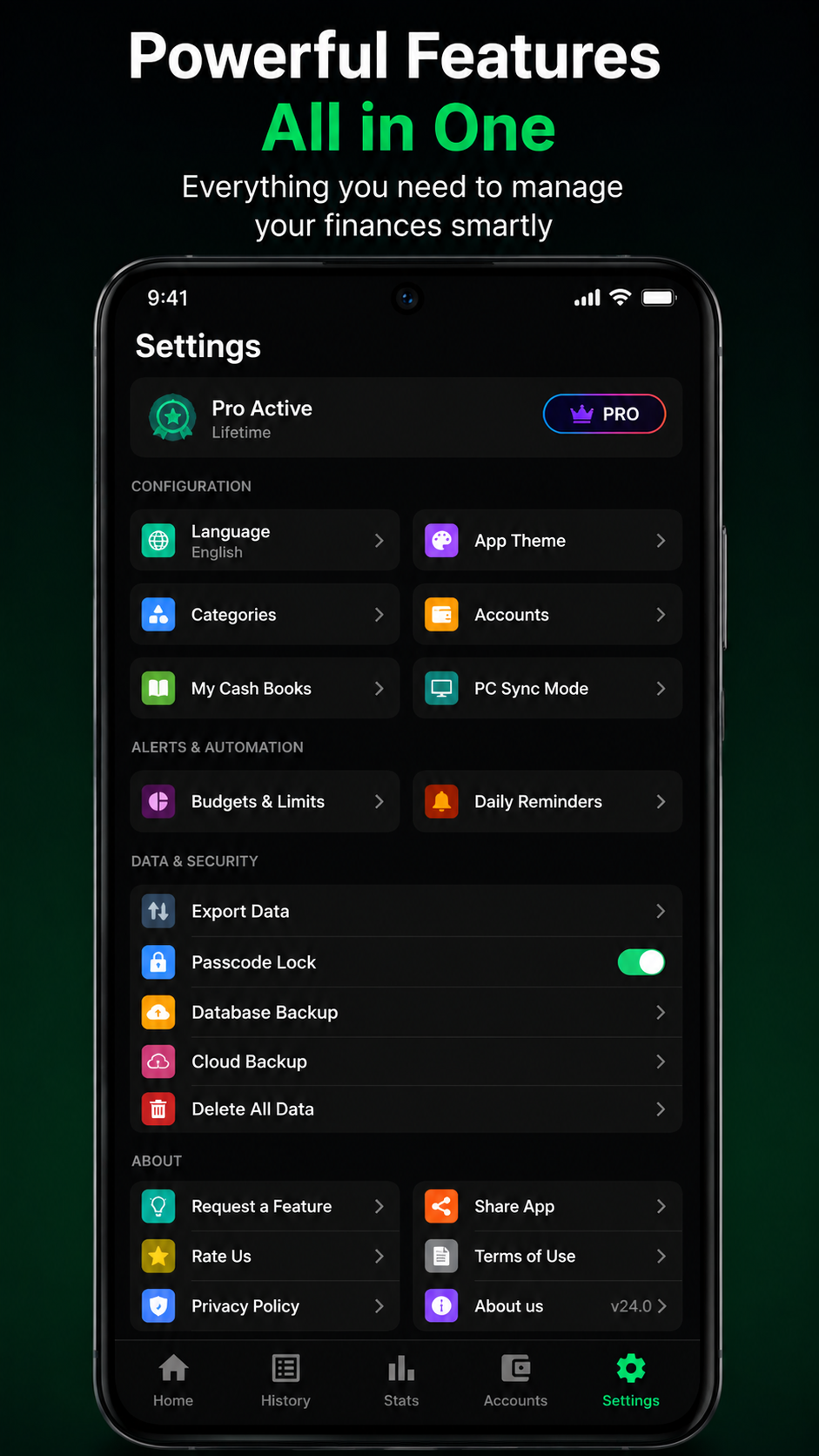 App Screen