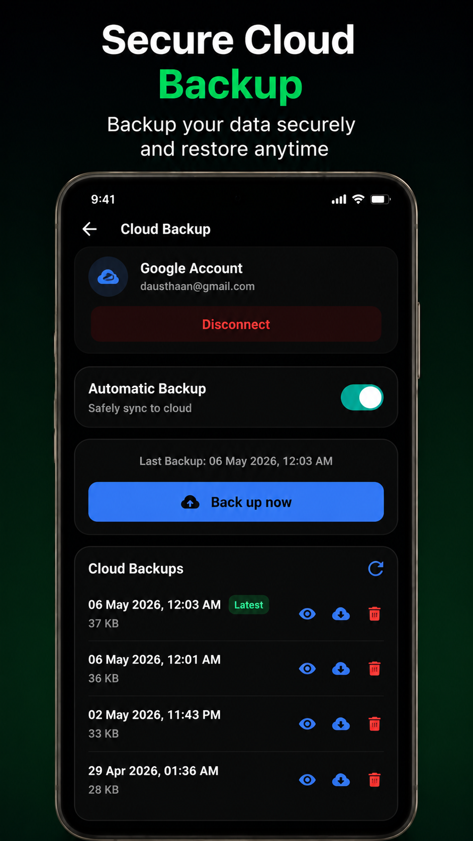 App Screen