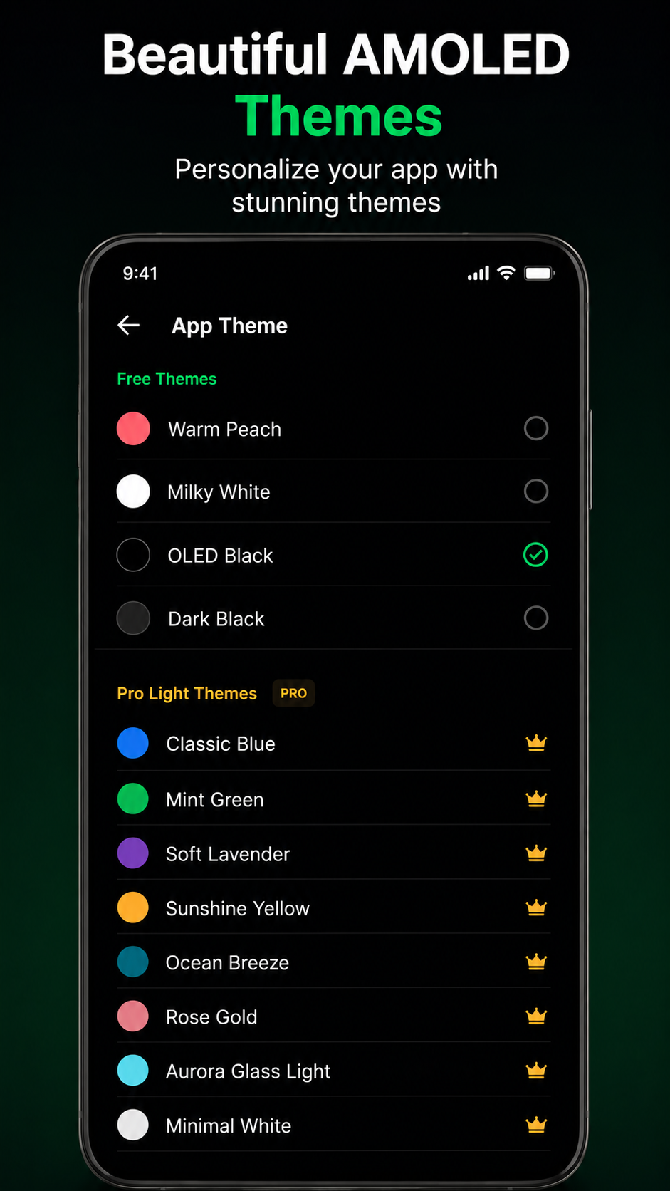 App Screen
